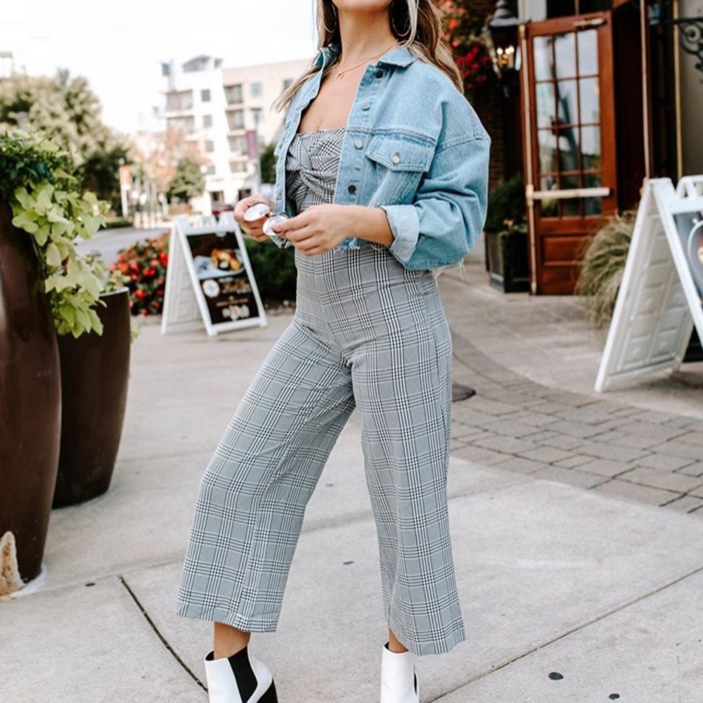 Kittenish by Jessie James Decker-Sydney Jumpsuit